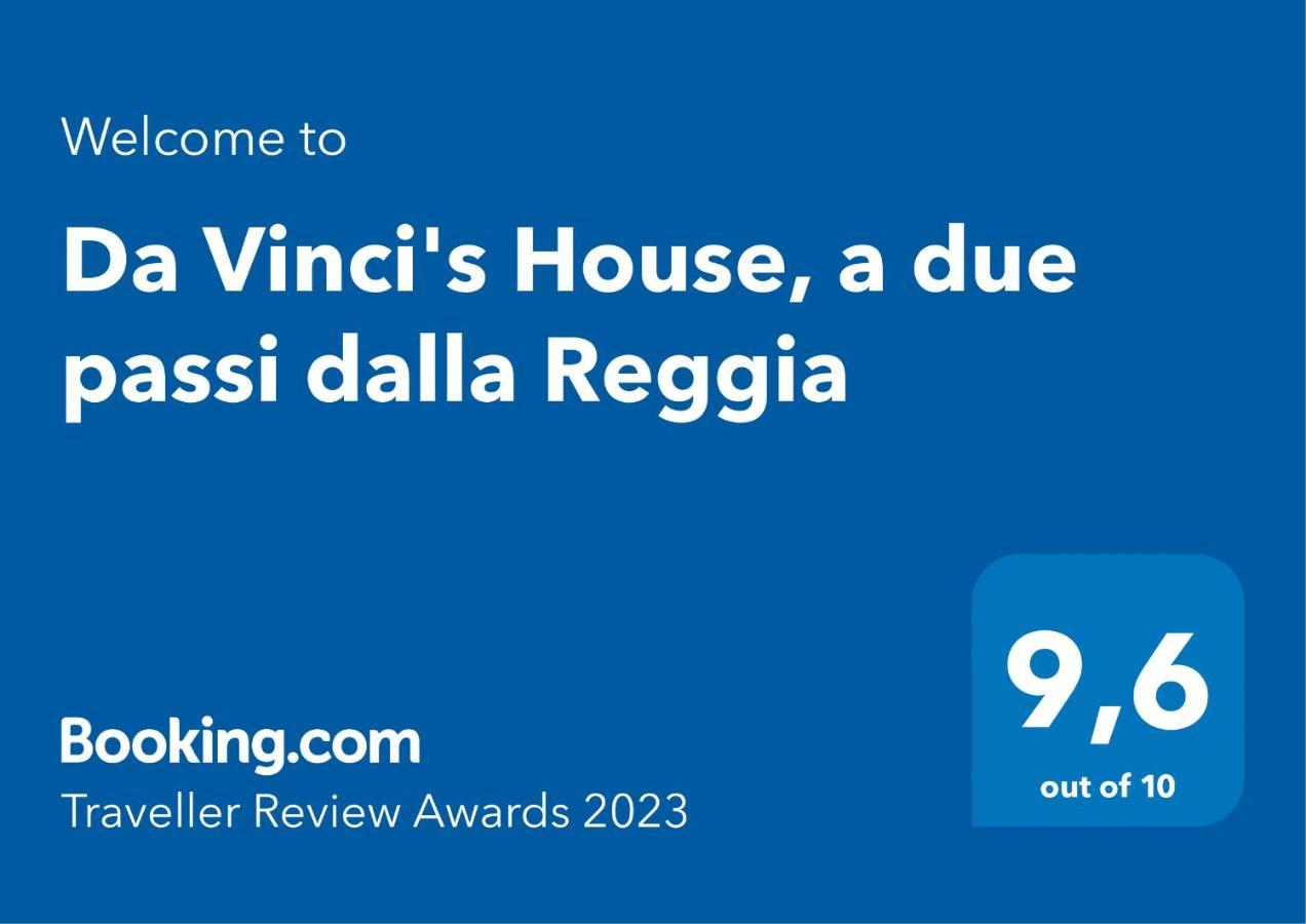 Da Vinci'S House, A Due Passi Dalla Reggia 베나리아 리알레 외부 사진